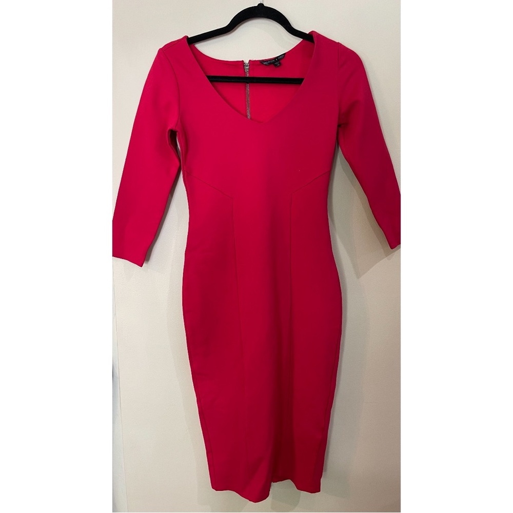 Felicity & Coco Womens red bodycon dress size xs.